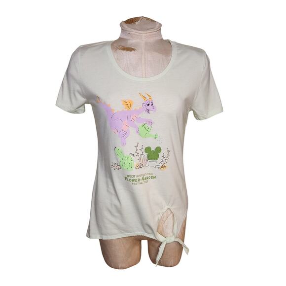 Disney Women's Shirt 2023‎ Epcot Flower and Garden Figment Size S - Picture 1 of 5